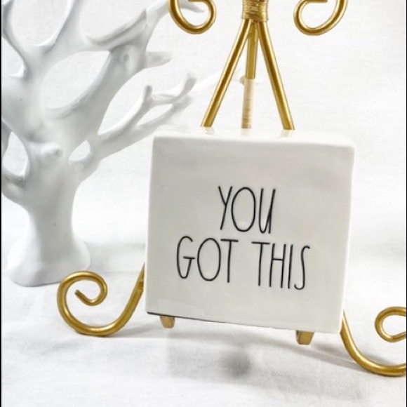 Rae Dunn Other - Rae Dunn Artisan Collection “You Got This” Block